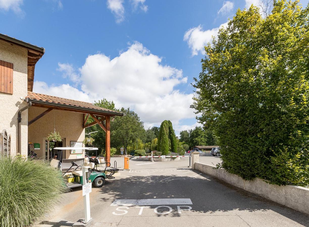 Hotel Camping Le Bontemps à Vernioz Extérieur photo