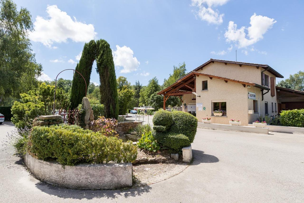 Hotel Camping Le Bontemps à Vernioz Extérieur photo