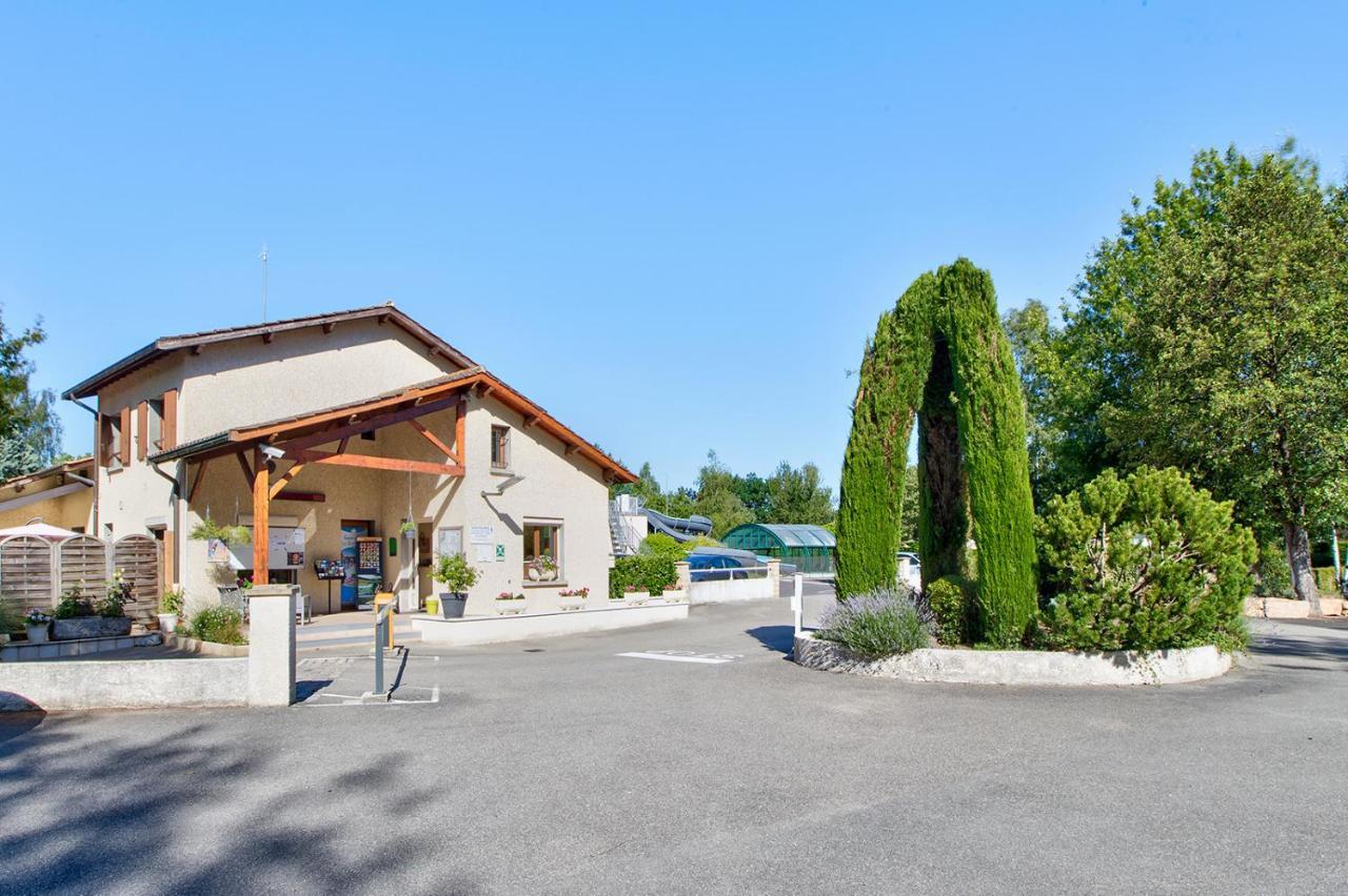 Hotel Camping Le Bontemps à Vernioz Extérieur photo