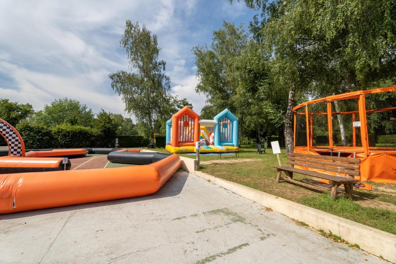 Hotel Camping Le Bontemps à Vernioz Extérieur photo