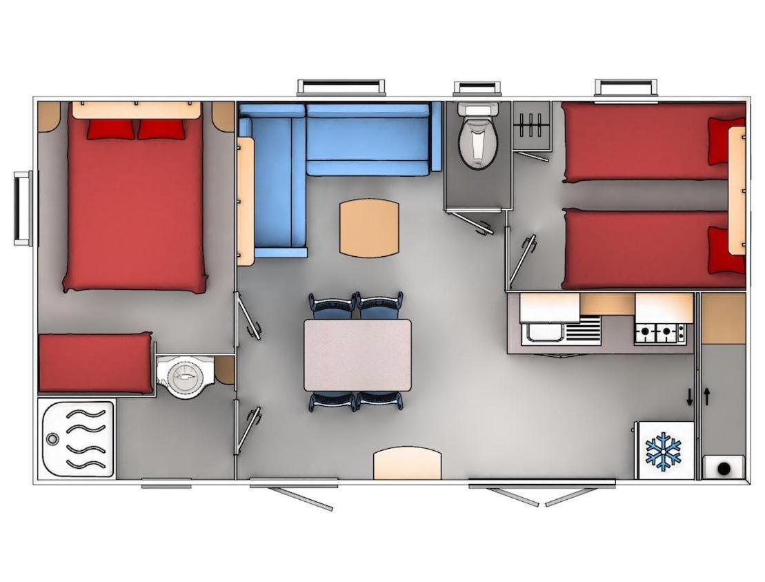 Hotel Camping Le Bontemps à Vernioz Extérieur photo
